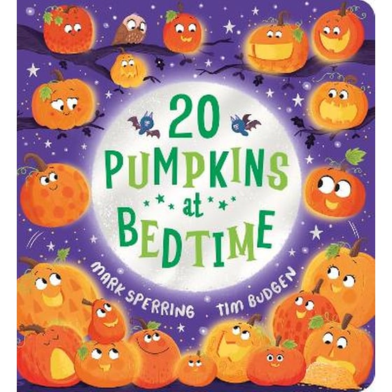 Twenty Pumpkins at Bedtime (CBB) image 0