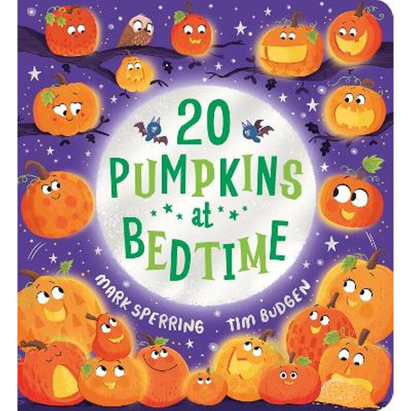 Twenty Pumpkins at Bedtime (CBB)