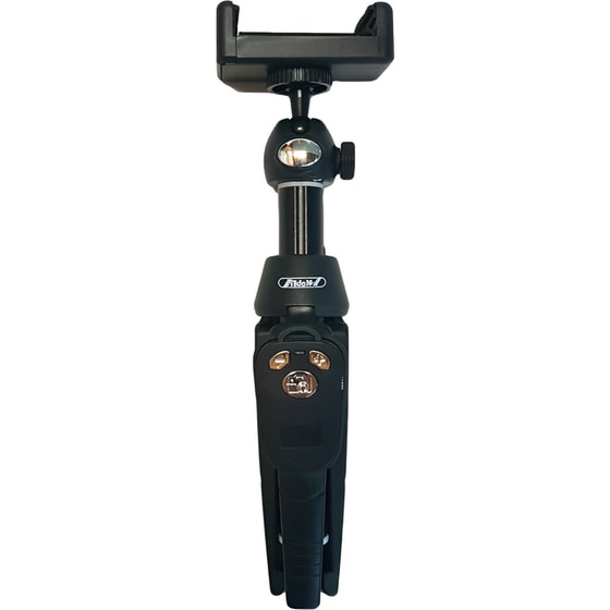 Τρίποδο Selfie Stick Andowl Q-LH8 με Bluetooth - Μαύρο image 2