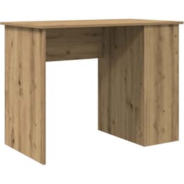 Γραφείο VidaXL από Επεξεργασμένο Ξύλο 100x55x75 cm - Artisan Δρυς