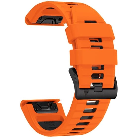 Λουράκι Tech-Protect Iconband Pro για Garmin Fenix 3/5X/3HR/5X Plus/6X/6X Pro/7X - Orange / Black image 1