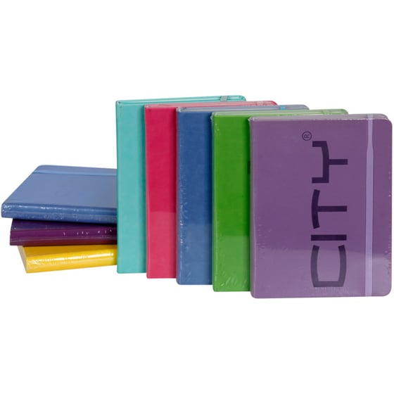 Σημειωματάριο Lycsac City Β6 Ριγέ Pastel (1 τεμάχιο) image 7