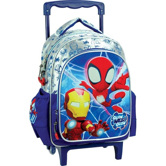 Τσάντα Τρόλεϋ Προσχολική GIM Spidey Amazing Friends image 0