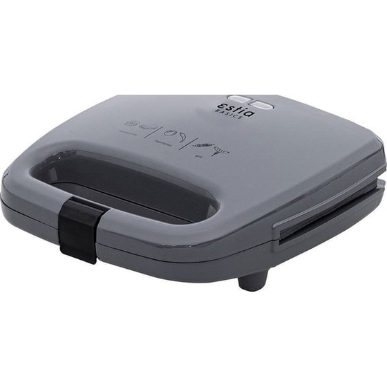 ESTIA 06-10010 750W Γκρι Τοστιέρα image 2
