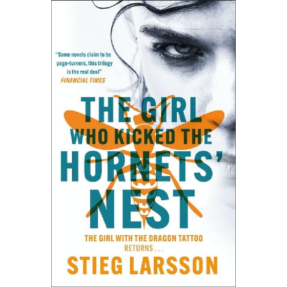 The Girl Who Kicked the Hornets' Nest image 0
