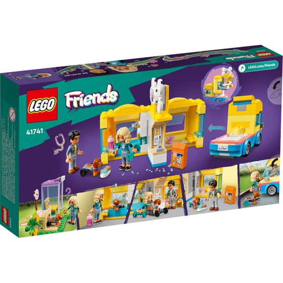 LEGO® Friends Dog Rescue Van (41741) image 4