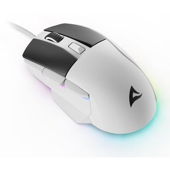 Sharkoon SGM35 RGB Gaming Ενσύρματο Ποντίκι - Λευκό image 2