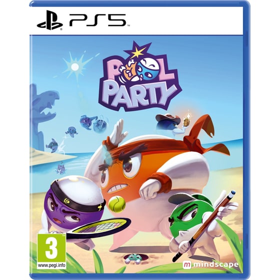 Pool Party - PS5 image 0
