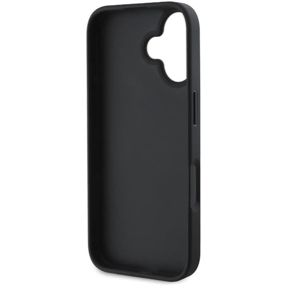 Θήκη Apple iphone 16 - Guess 4g Big Logo - Μαύρο image 3