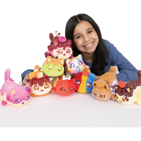 Λούτρινη Συλλεκτική Φιγούρα Aphmau Carnival Treats (15 cm) image 2