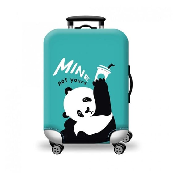 Κάλυμμα Βαλίτσας Amber Small Mine Not Yours Panda image 0