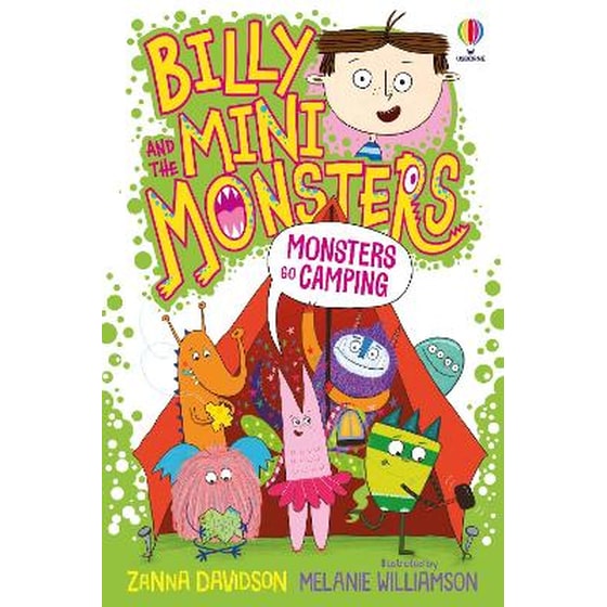 Monsters go Camping image 0