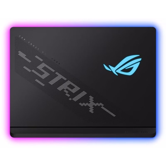 Asus ROG Strix SCAR 16 G635LW-RW027X 16'' 2.5K Mini LED 240Hz (Core Ultra 9-275HX/64GB/2TB SSD/GeForce RTX 5080/Win11Pro) Off Black Laptop image 12