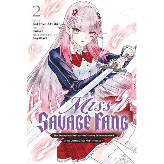 Miss Savage Fang, Vol. 2 (manga) image 0