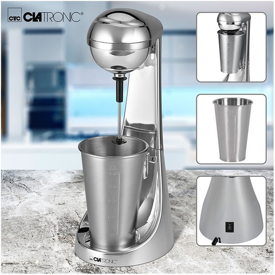 CLATRONIC BM 3472 65 W με 2 Ταχύτητες Φραπεδιέρα Επιτραπέζια image 4