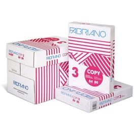 Κιβώτιο 5 τμχ - Χαρτί εκτύπωσης A4 Fabriano 80gr - 2500 φύλλα