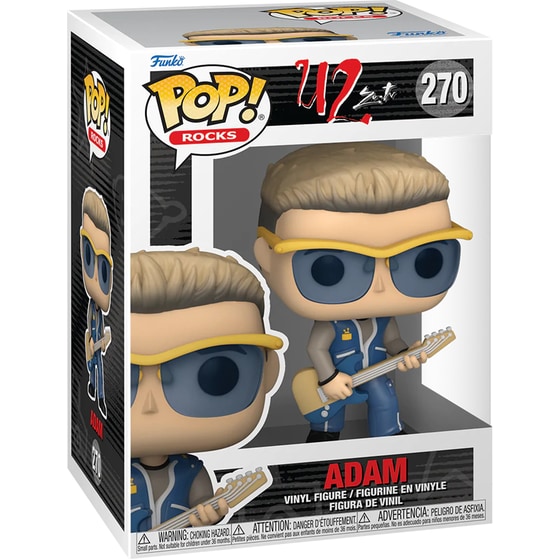 Funko Pop! Rocks: U2 - Adam 270 image 1