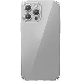 Θήκη Apple iPhone 15 Pro + Tempered Glass - Baseus Clear Case με MagSafe - Διάφανο