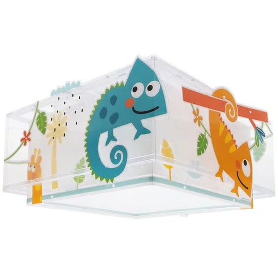 Παιδικό Φωτιστικό Οροφής Ango Happy Jungle Πλαφονιέρα 63316 image 1