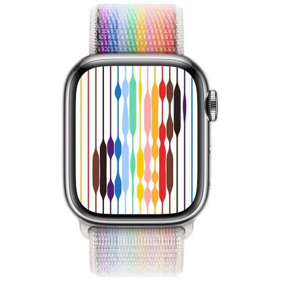 Λουράκι Apple Sport Loop για Apple Watch 41mm - Pride Edition image 5
