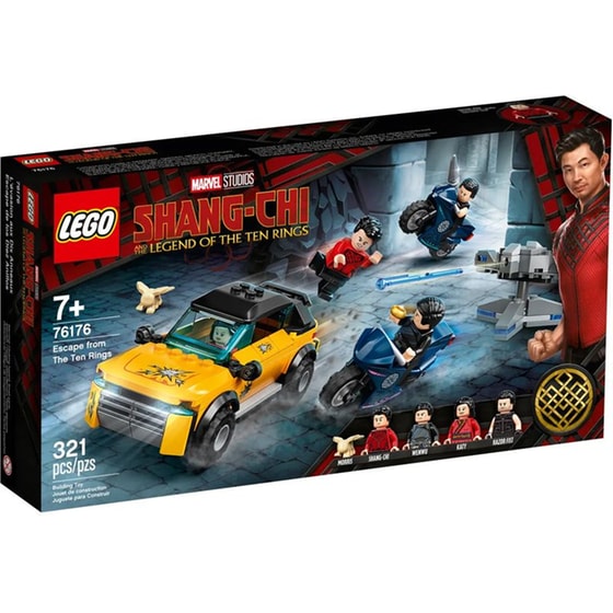 LEGO® Marvel Shang-Chi Escape from The Ten Rings​ (76176) image 0