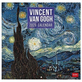 Ημερολόγιο Τοίχου Legami 2026 Vincent Van Gogh 30x29cm