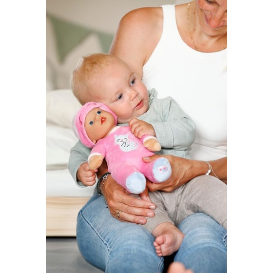 MGA Zapf Creation Baby Born Αγκαλίτσας Ροζ (30cm) image 6