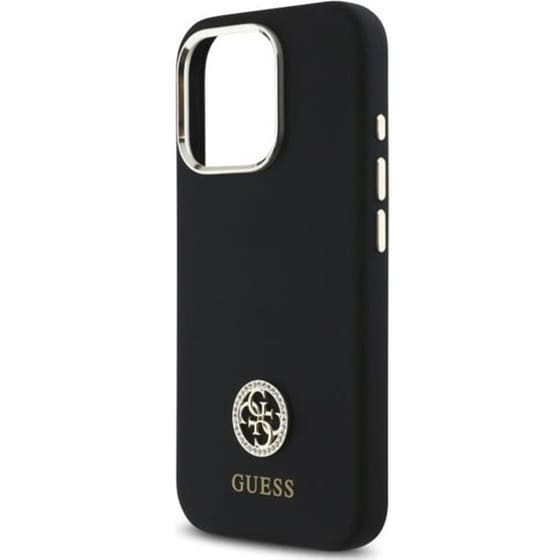 Θήκη Apple Iphone 16 Pro Max - Guess  Strass - Μαύρο image 3