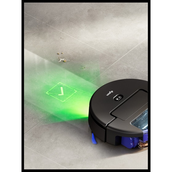 DYSON SPOT+SCRUB AI RB05-A για Σκούπισμα και Σφουγγάρισμα Μαύρο Σκούπα Ρομπότ image 4