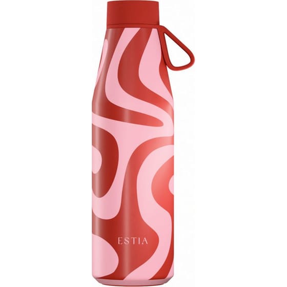 Μπουκάλι Θερμός Estia Flow Save the Aegean Coral Waves 500ml image 0
