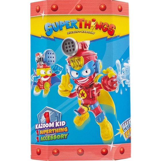 Superthings Μικροπλάσματα Rescue Force Φιγούρα με Kazoom Kid image 15