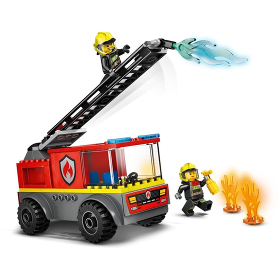 LEGO® City Fire Ladder Truck (60463) image 5