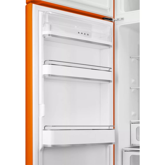 SMEG FAB30LOR6 294 Lt Πορτοκαλί Δίπορτο Ψυγείο image 5