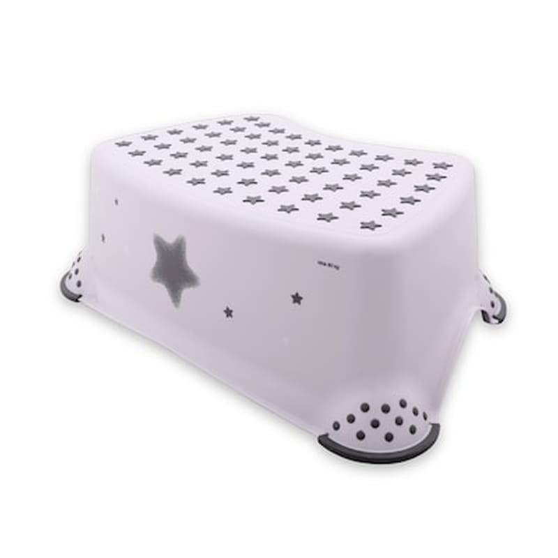LORELLI Lorelli Classic Αστερακια - Λευκο - Σκαλοπατάκι Παιδικό - Step Stool Stars White (10130660519)
