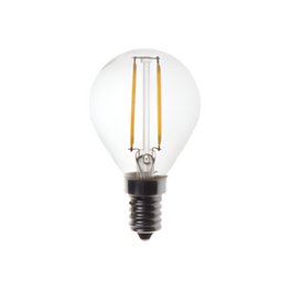 Λάμπα LED Eurolamp Filament E14 4W 2700K - Θερμό Λευκό