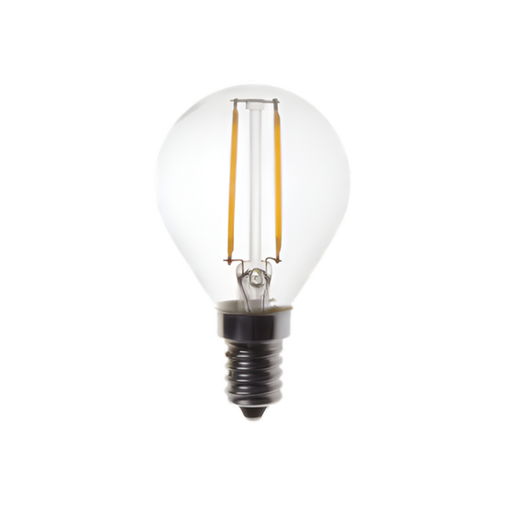 Λάμπα LED Eurolamp Filament E14 4W 2700K - Θερμό Λευκό image 0