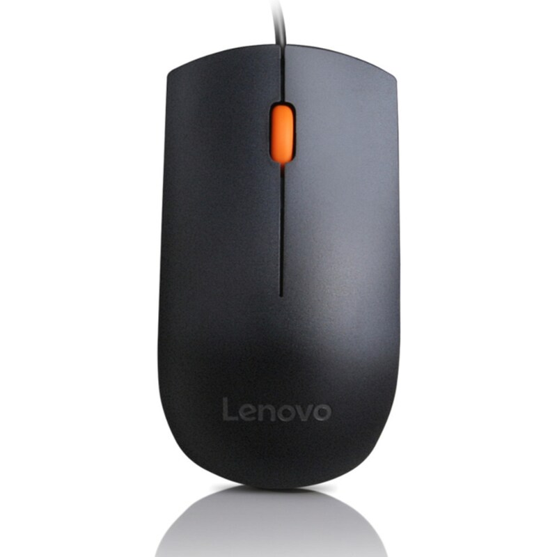 Lenovo ThinkPad Essential Wired Mouse Ενσύρματο Ποντίκι Μαύρο MRK1988729