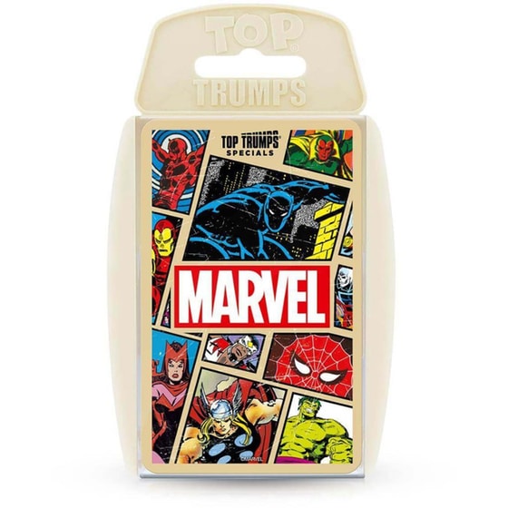 Τράπουλα Marvel Comics Retro Top Trumps Card Game image 0