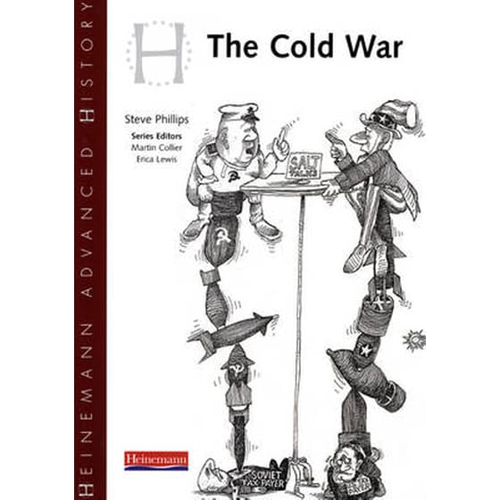 Heinemann Advanced History- Cold War in Europe and Asia image 0