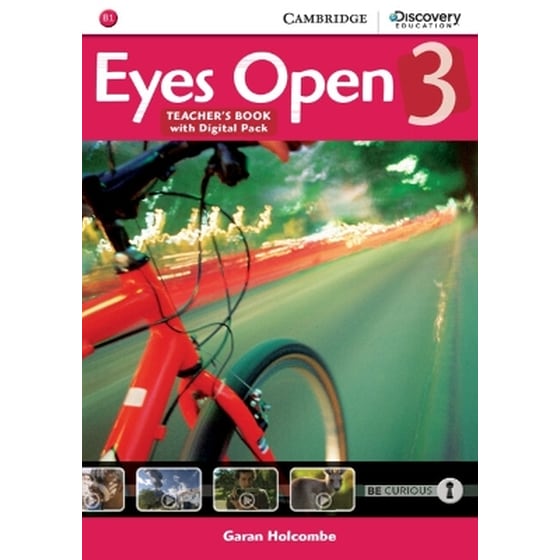 Eyes Open Level 3 Teacher's Book with Digital Pack image 0