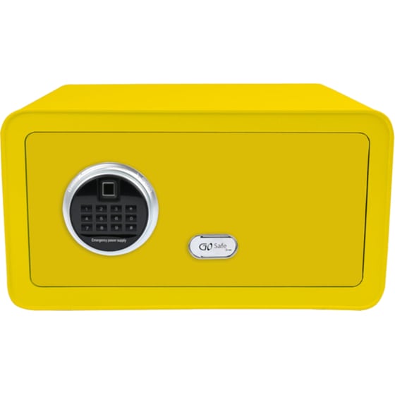 Χρηματοκιβώτιο Olympia GOsafe 2.0 210FP GR 28L με Δακτυλικό Αποτύπωμα 23x43x35 cm - Κίτρινο image 0