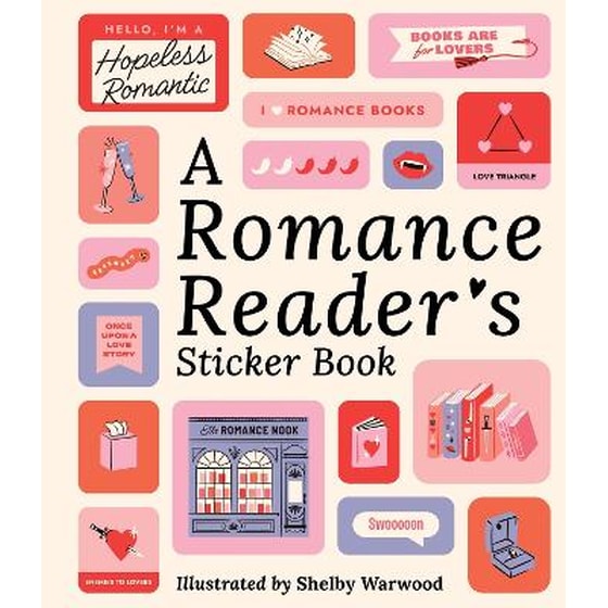 A Romance Reader's Sticker Book image 0