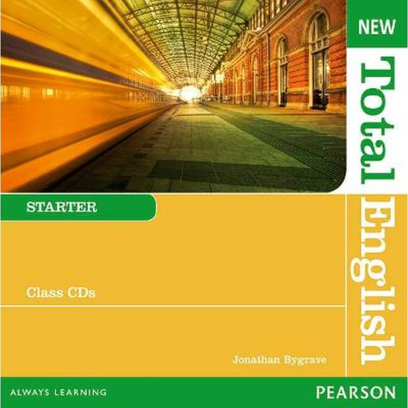 New Total English Starter Class Audio CD