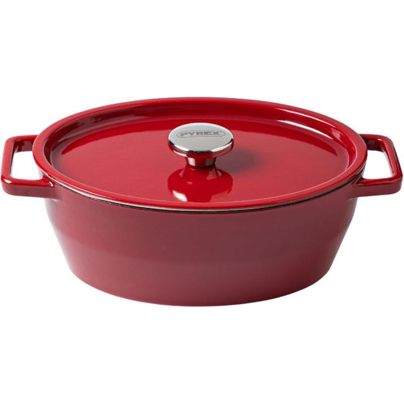 Κατσαρόλα - Γάστρα PYREX 305002 33 cm Κόκκινο