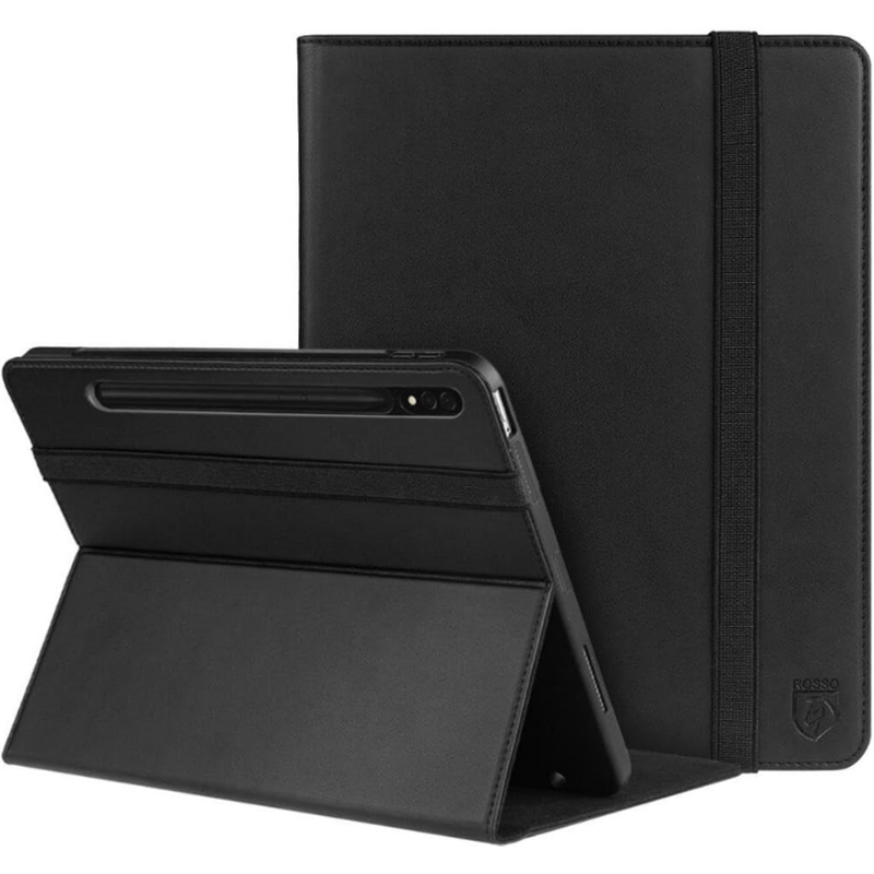 Θήκη Tablet Samsung Galaxy Tab S9 Ultra - Rosso Element PU - Black