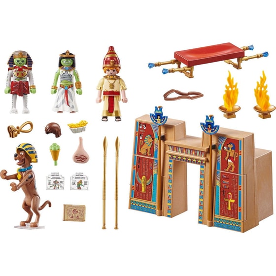 PLAYMOBIL® Scooby-Doo! Περιπέτεια Στην Αίγυπτο (70365) image 2