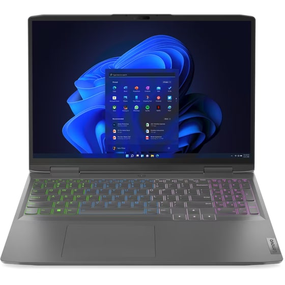 Lenovo Loq 16" WUXGA IPS (Core i7-13620H/16GB/1TB SSD/GeForce RTX 4050/Win11Home) Laptop image 0