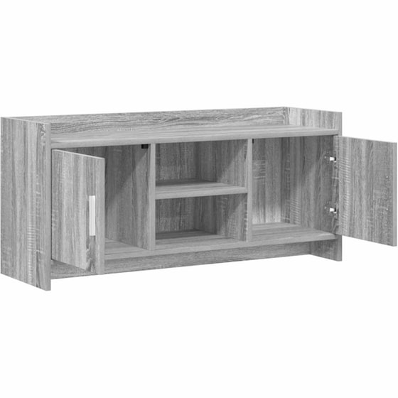 Έπιπλο Τηλεόρασης VidaXL 102 x 33 x 47 cm - Γκρι Sonoma image 3