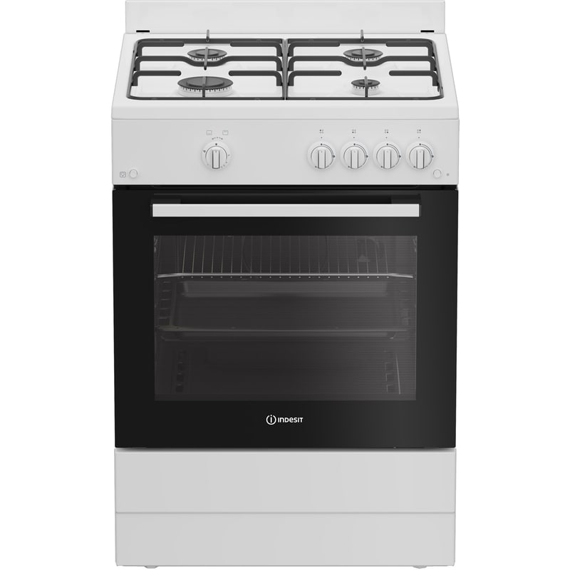 INDESIT INDESIT I6GGKMWF 64 Lt Λευκό Κουζίνα Αερίου