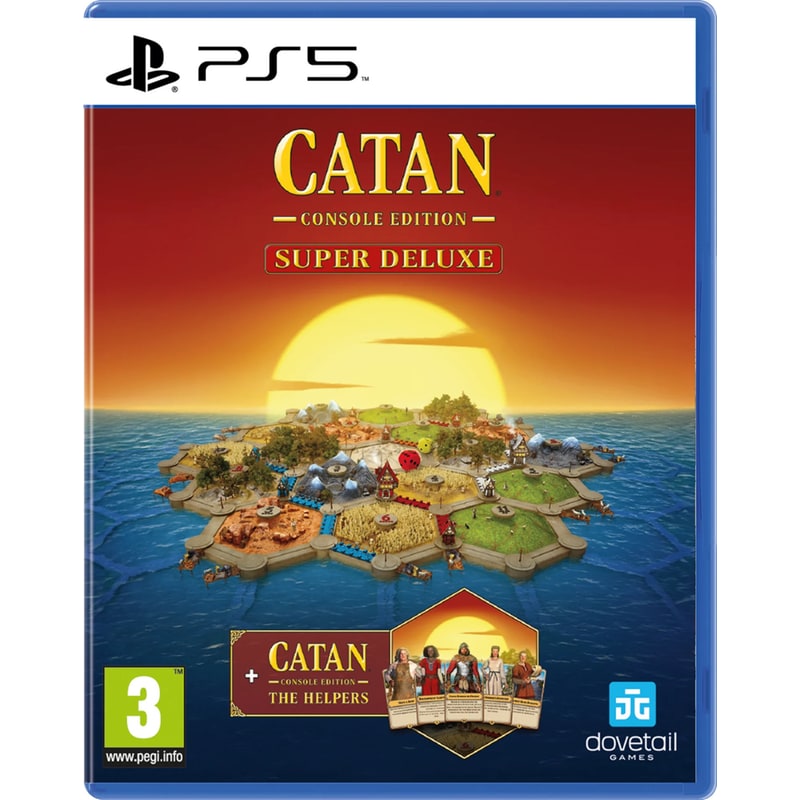Catan Super Deluxe Edition - PS5 φωτογραφία